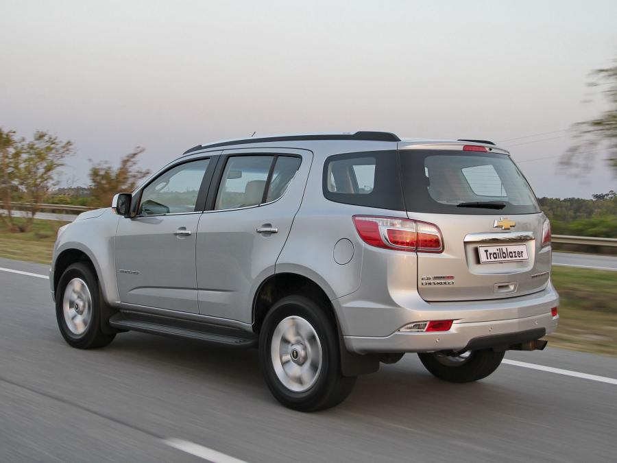  Chevrolet TrailBlazer 2012 года  (ZA) (фото 17 из 30)